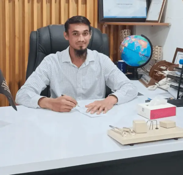 Muhammad Yousaf in Office